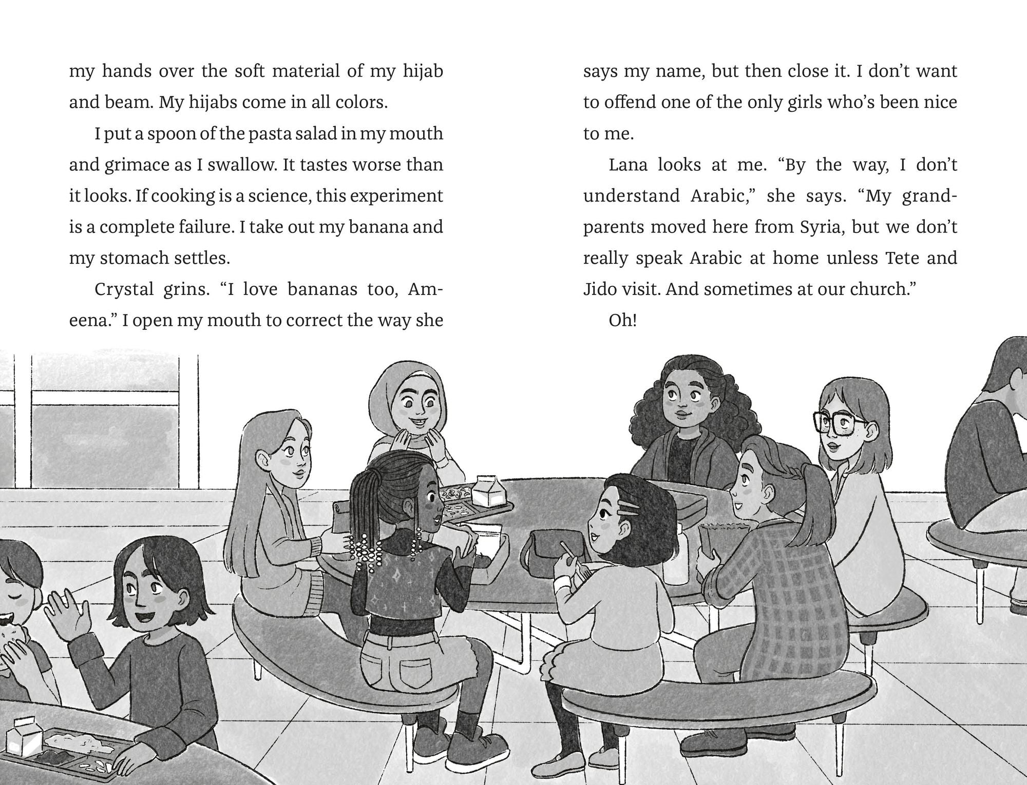 Amina Banana and the Formula for Friendship