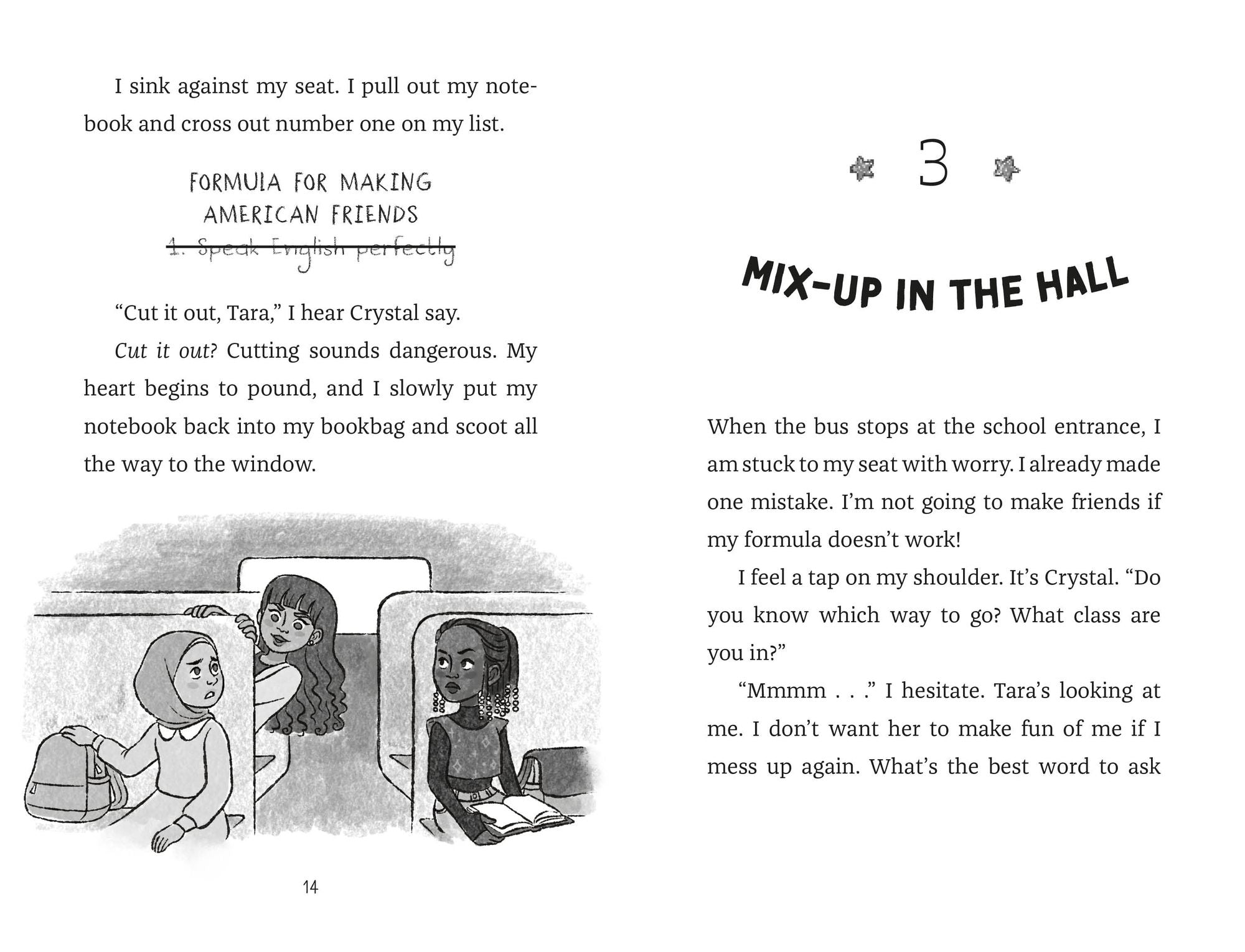 Amina Banana and the Formula for Friendship