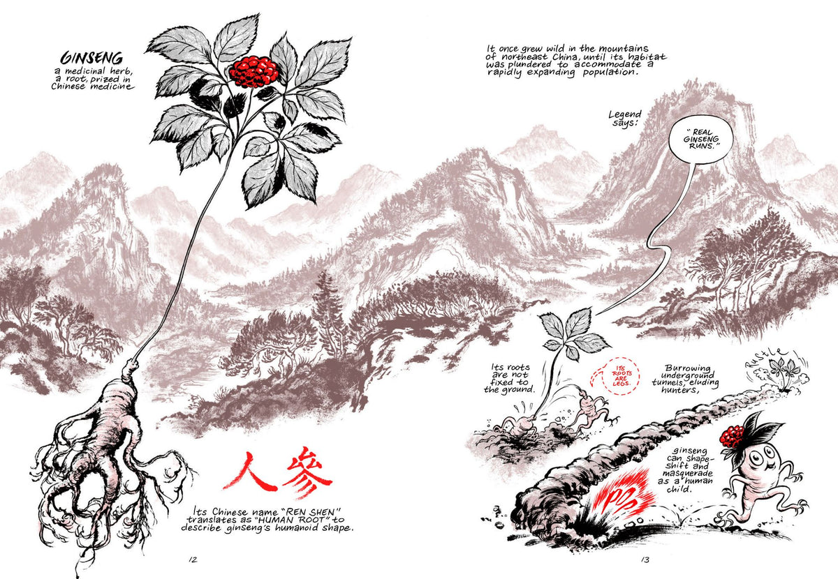 Ginseng Roots: A Memoir