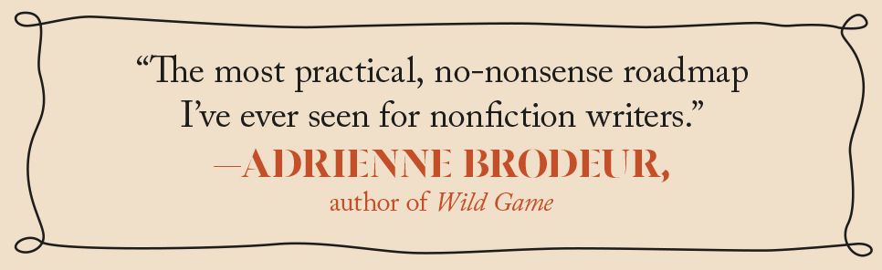 Take It from Me: An Agent's Guide to Building a Nonfiction Writing Career from Scratch