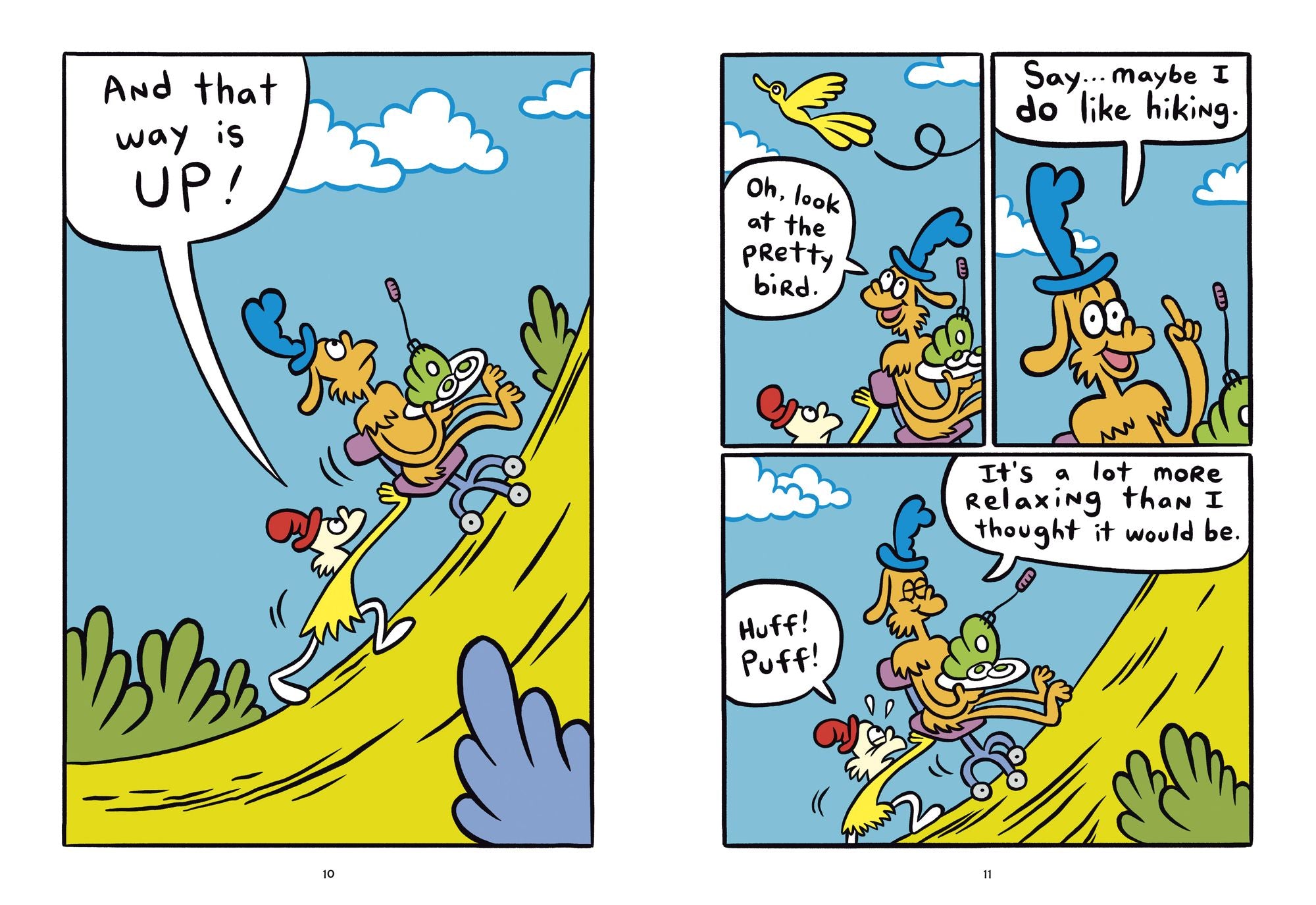 Dr. Seuss Graphic Novel: Green Eggs and Ham Take a Hike: A Green Eggs and Ham Story