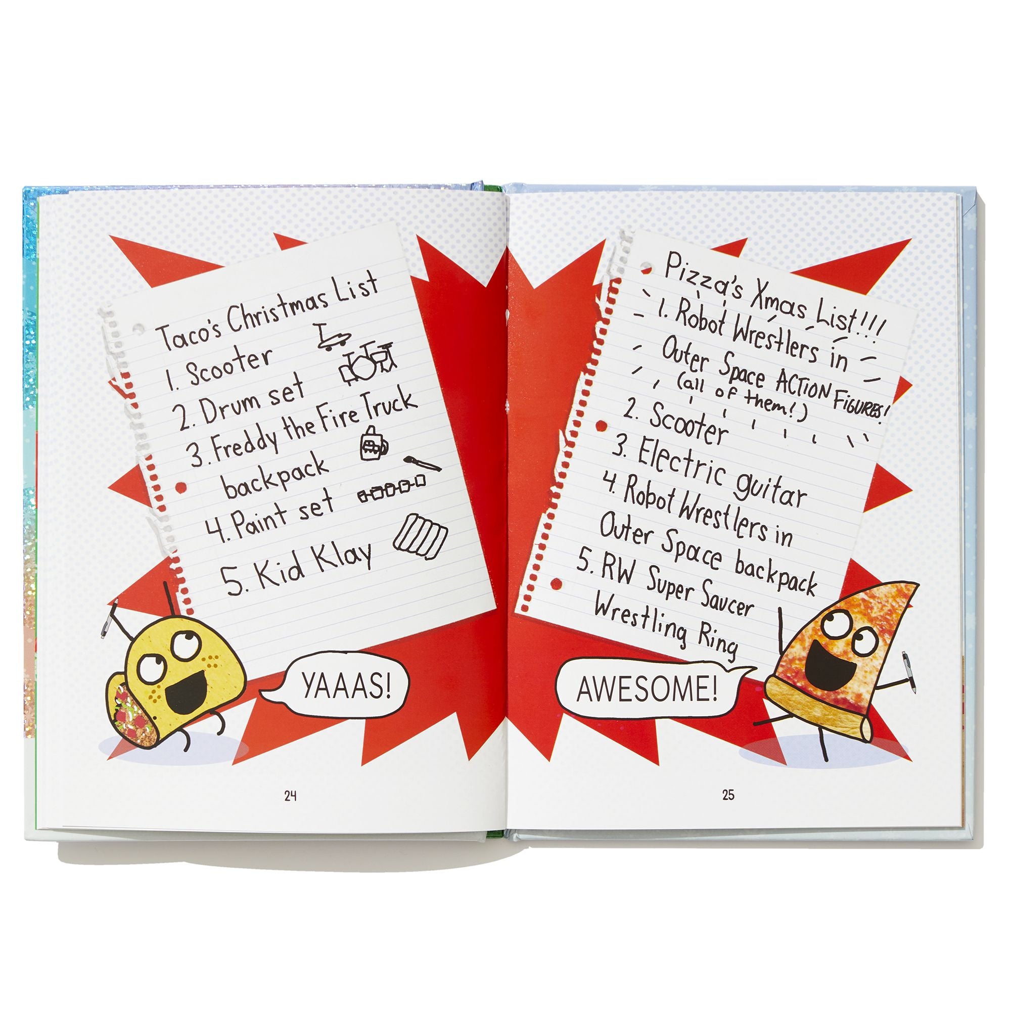 Pizza and Taco: Best Christmas Ever!: (A Graphic Novel)