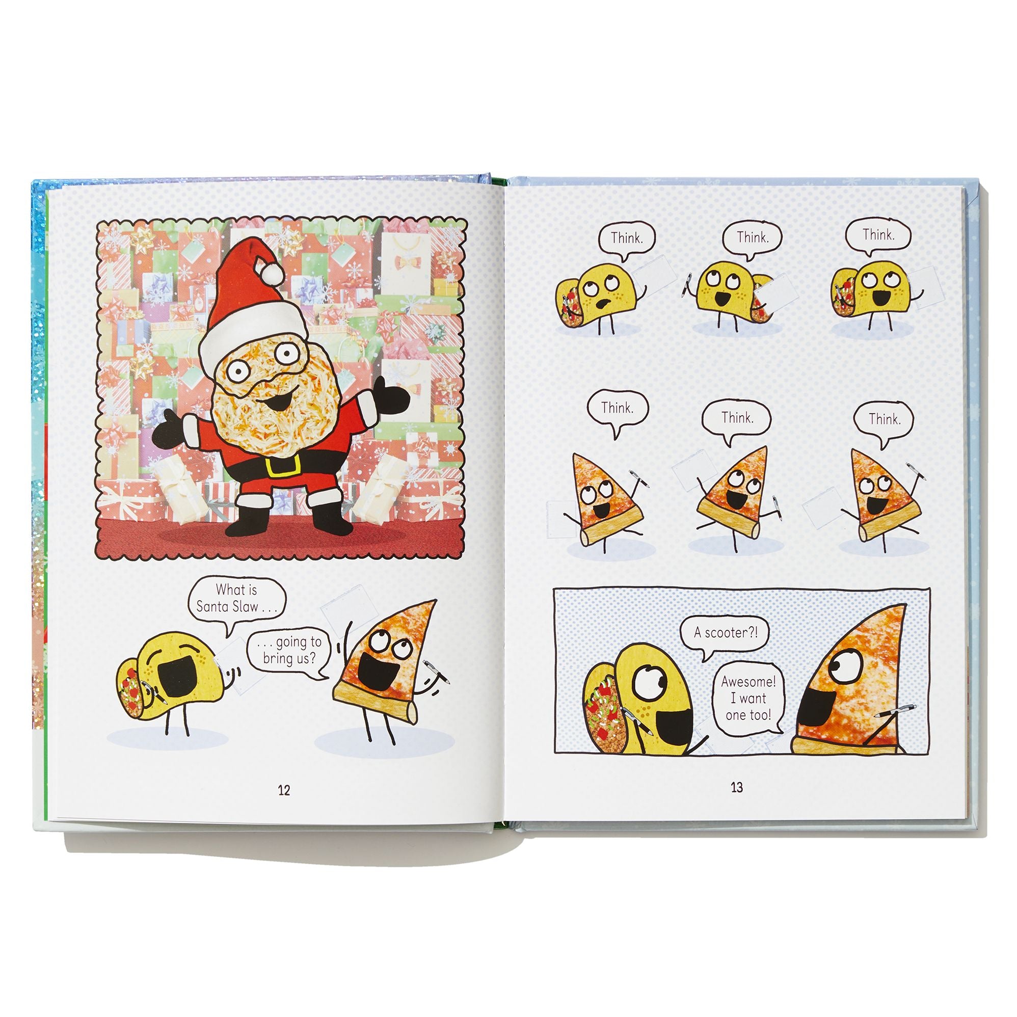 Pizza and Taco: Best Christmas Ever!: (A Graphic Novel)