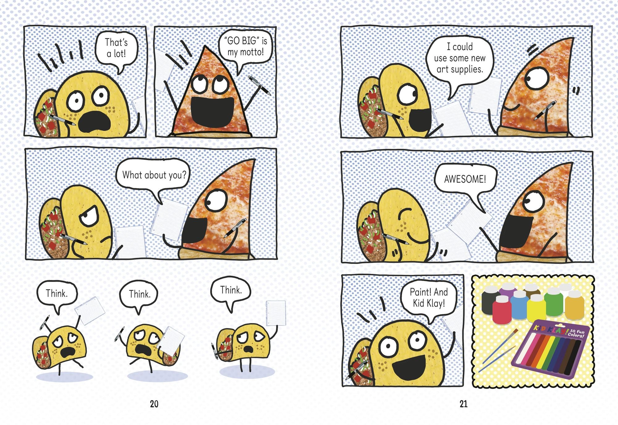 Pizza and Taco: Best Christmas Ever!: (A Graphic Novel)