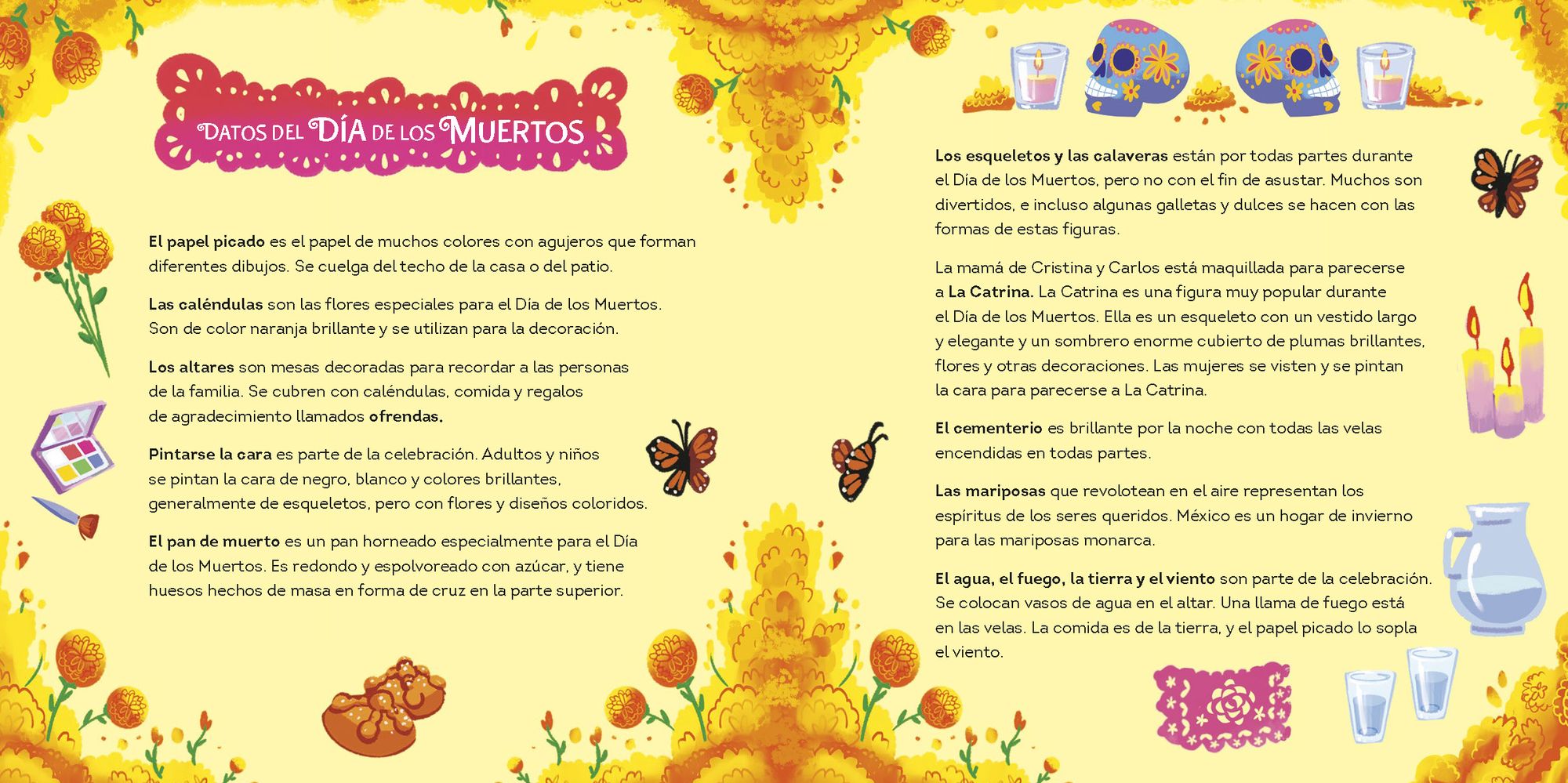 ¡Celebra el Día de los Muertos! (Celebrate the Day of the Dead Spanish Edition)