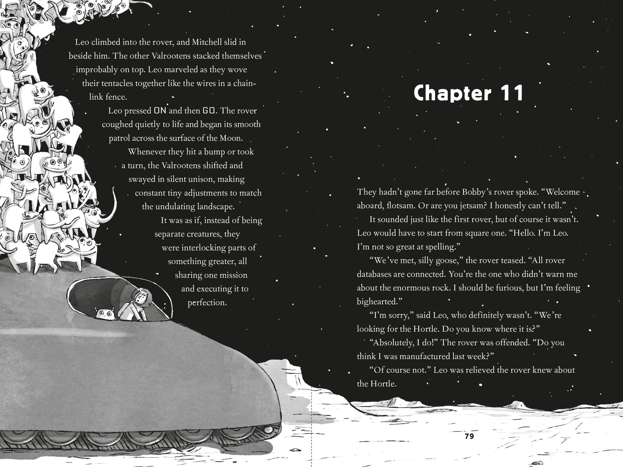 Life on the Moon