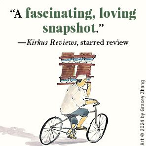 Noodles on a Bicycle (Caldecott Honor Book)