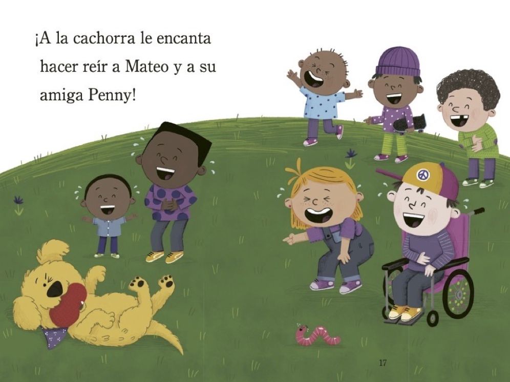 La nueva cachorra (The New Puppy Spanish Edition)