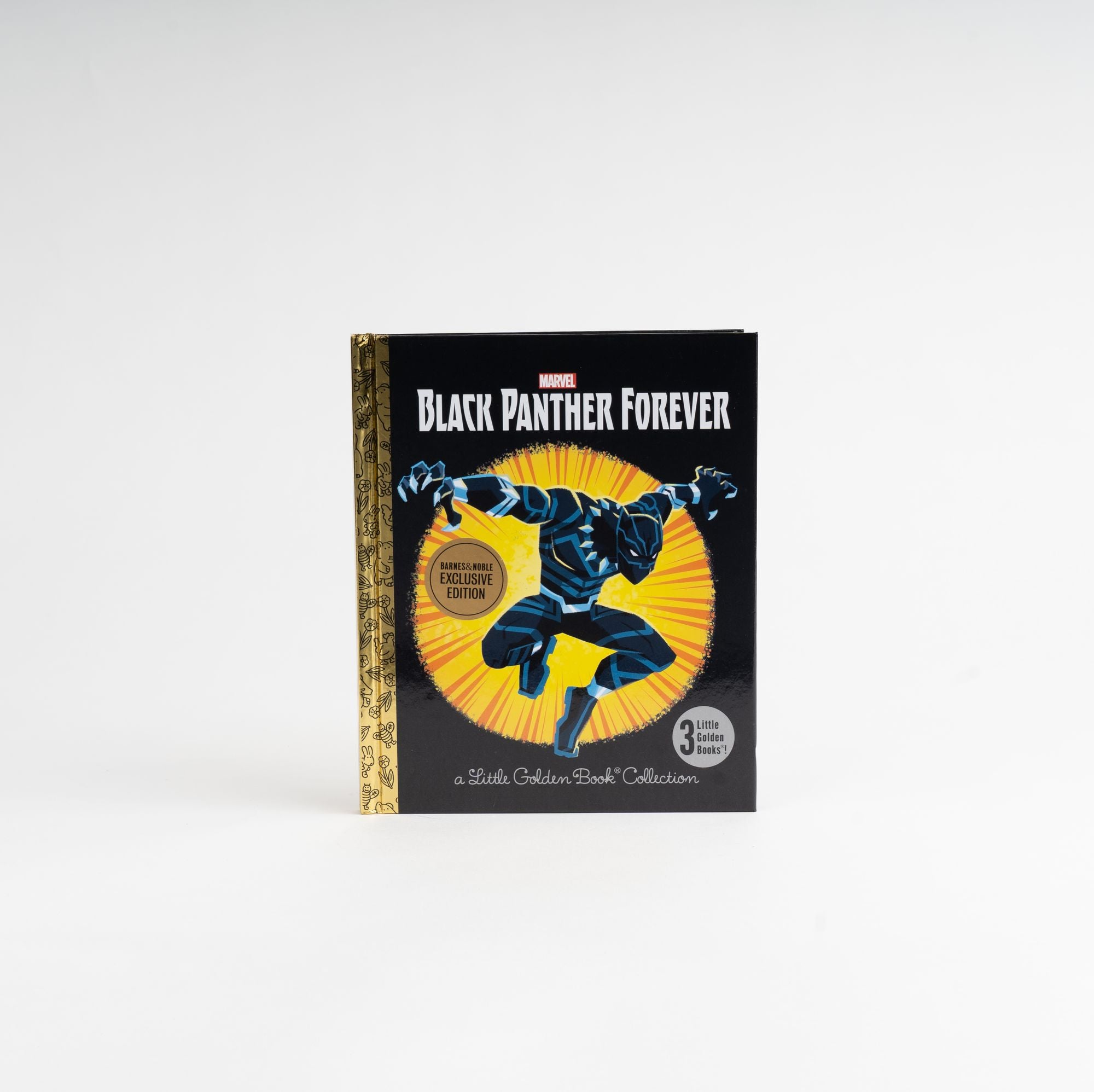 Black Panther Forever: A Little Golden Book Collection (B&N Exclusive Edition)