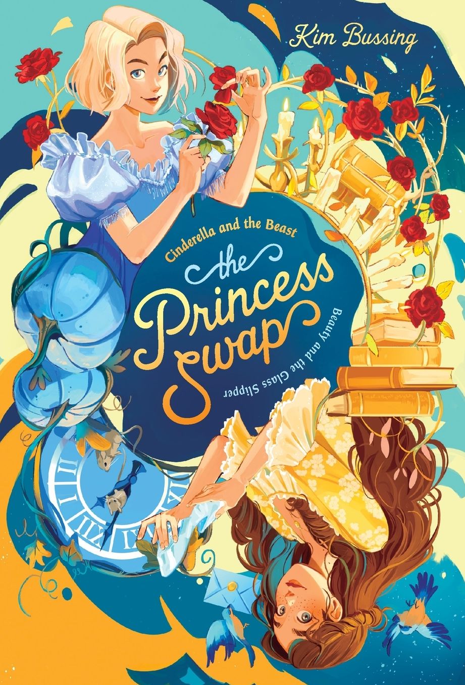 Cinderella and the Beast (or, Beauty and the Glass Slipper)
