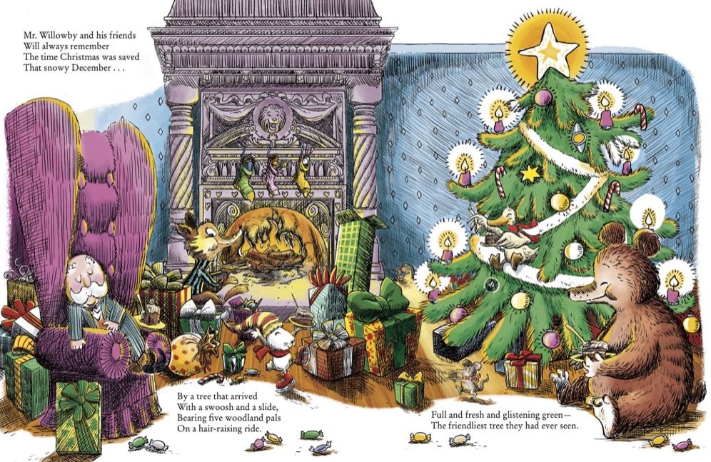 Mr. Willowby's Head Over Heels Christmas