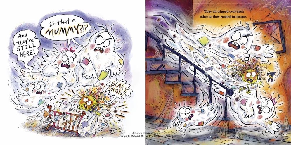 Ghouldilocks and the Three Ghosts