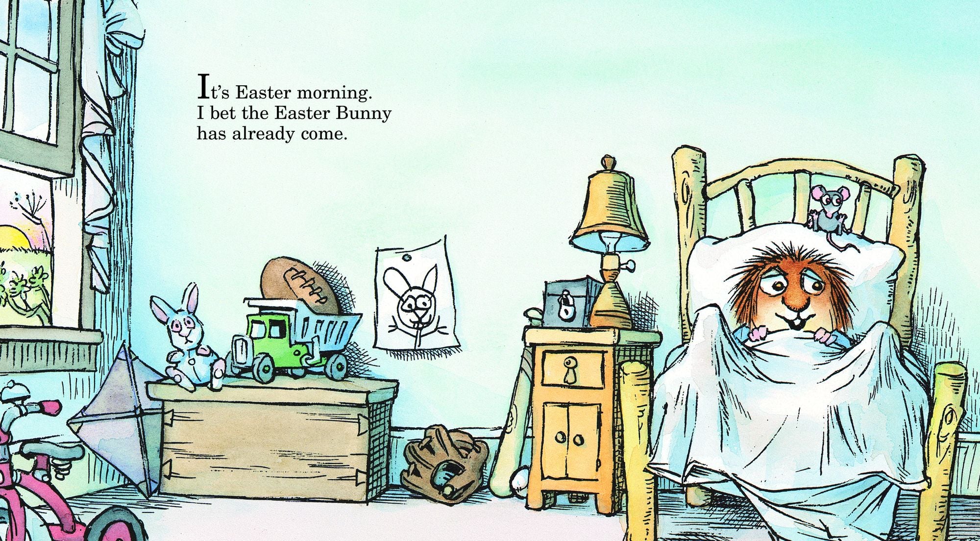 Happy Easter, Little Critter