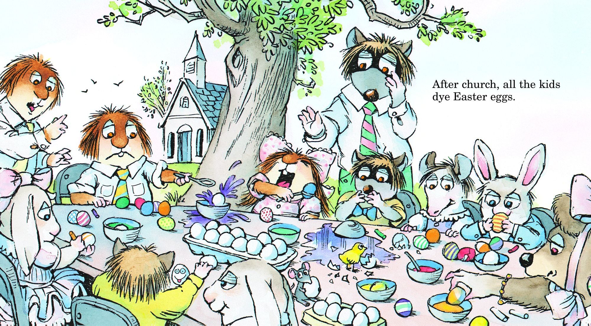 Happy Easter, Little Critter