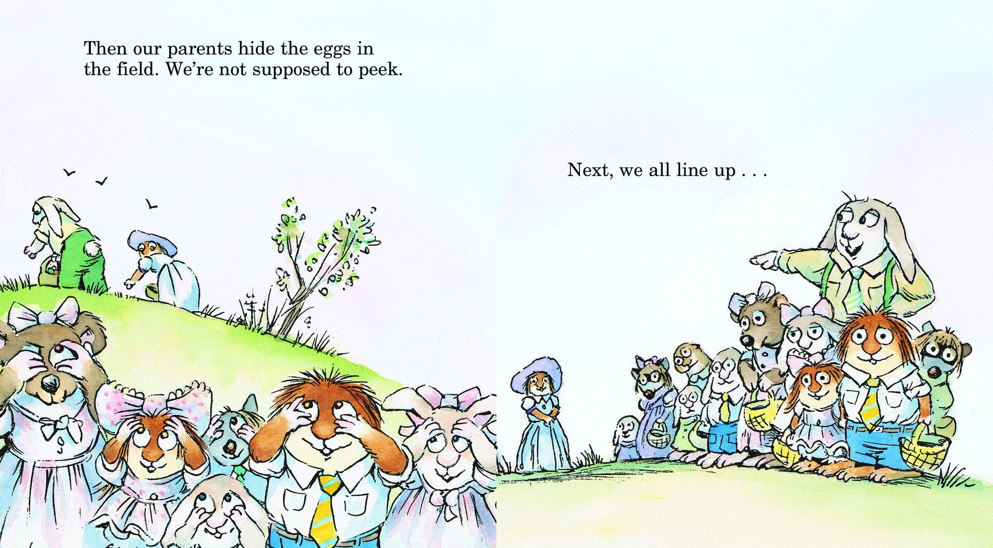 Happy Easter, Little Critter