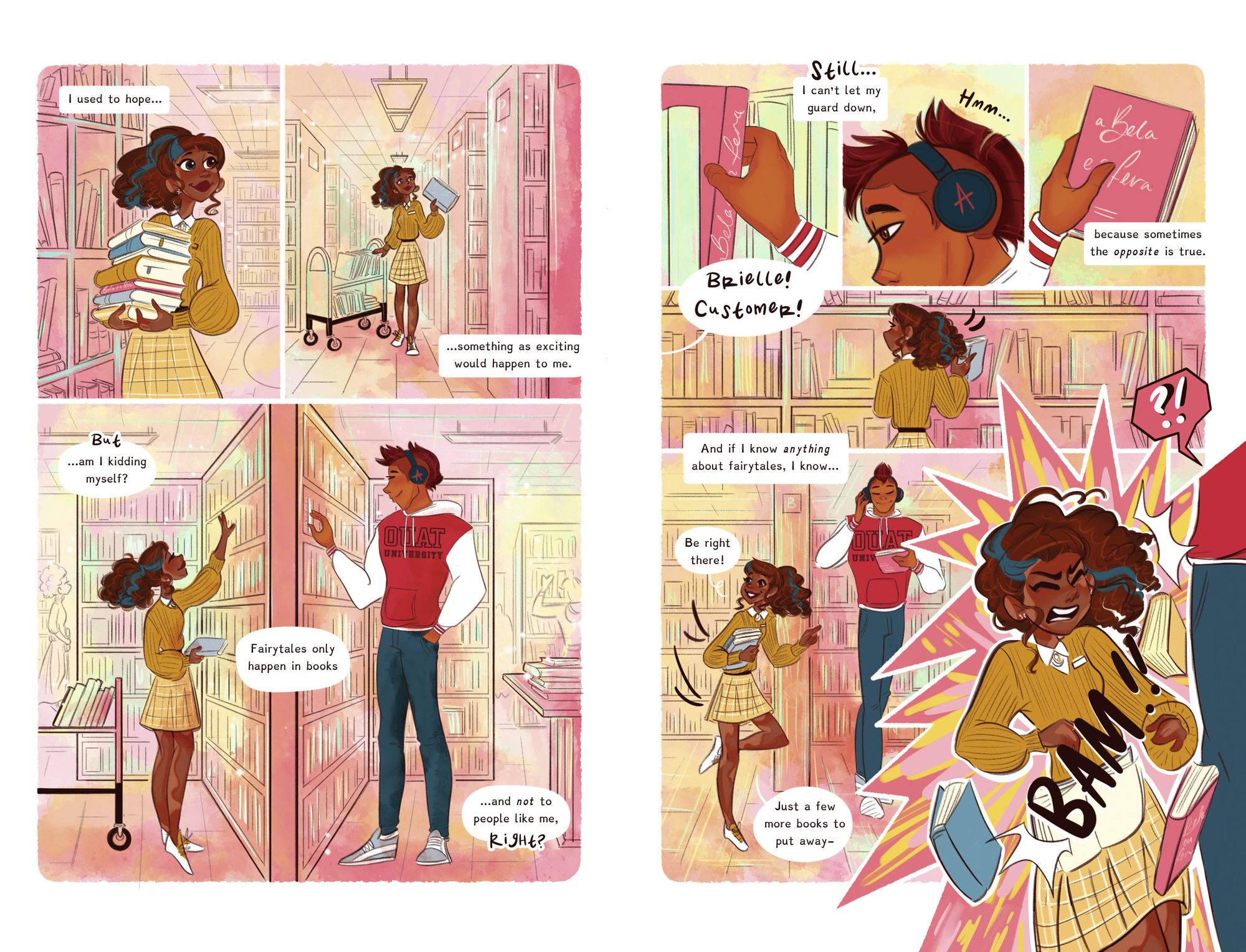 Brielle and Bear, Volume 1: (A Graphic Novel)