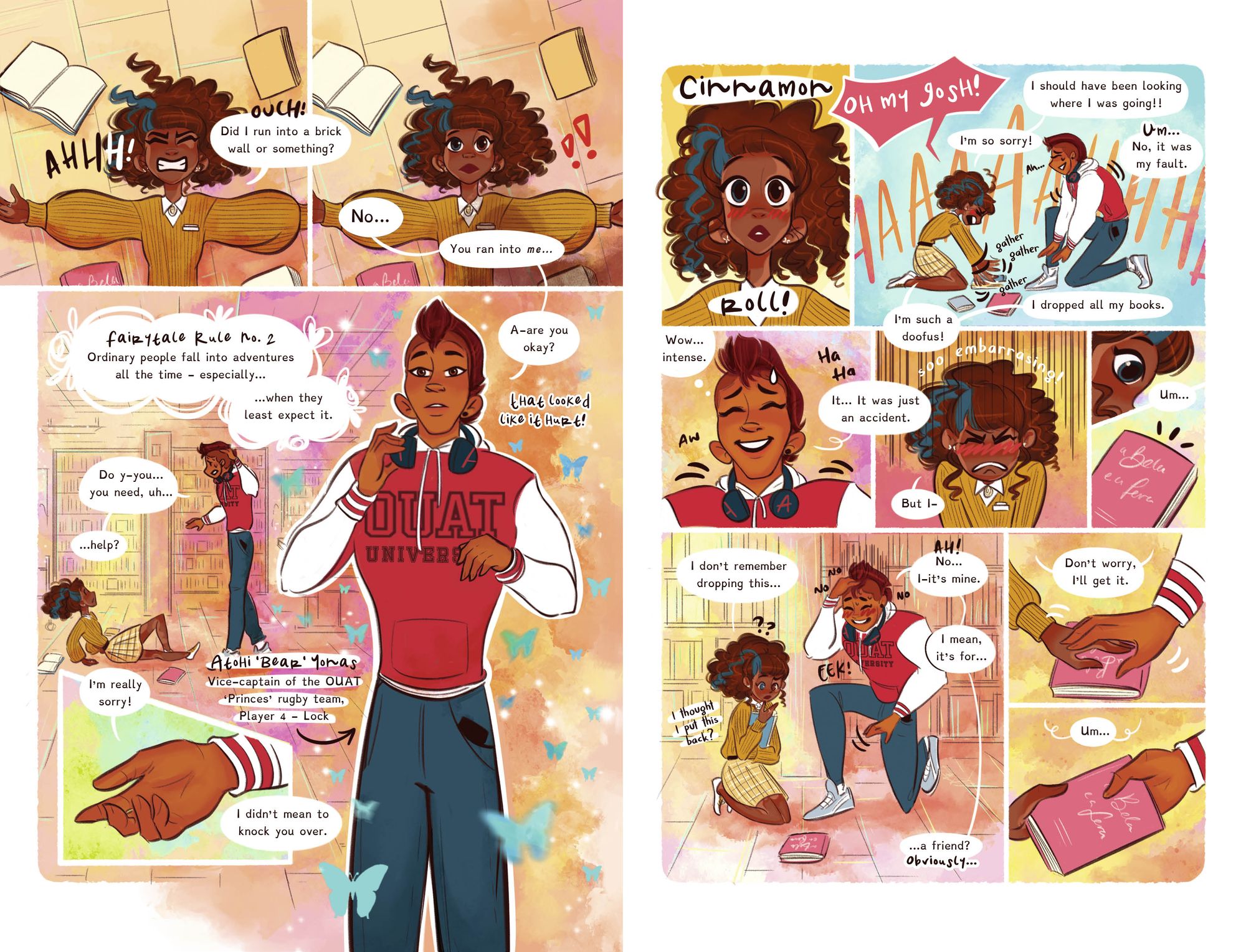 Brielle and Bear, Volume 1: (A Graphic Novel)