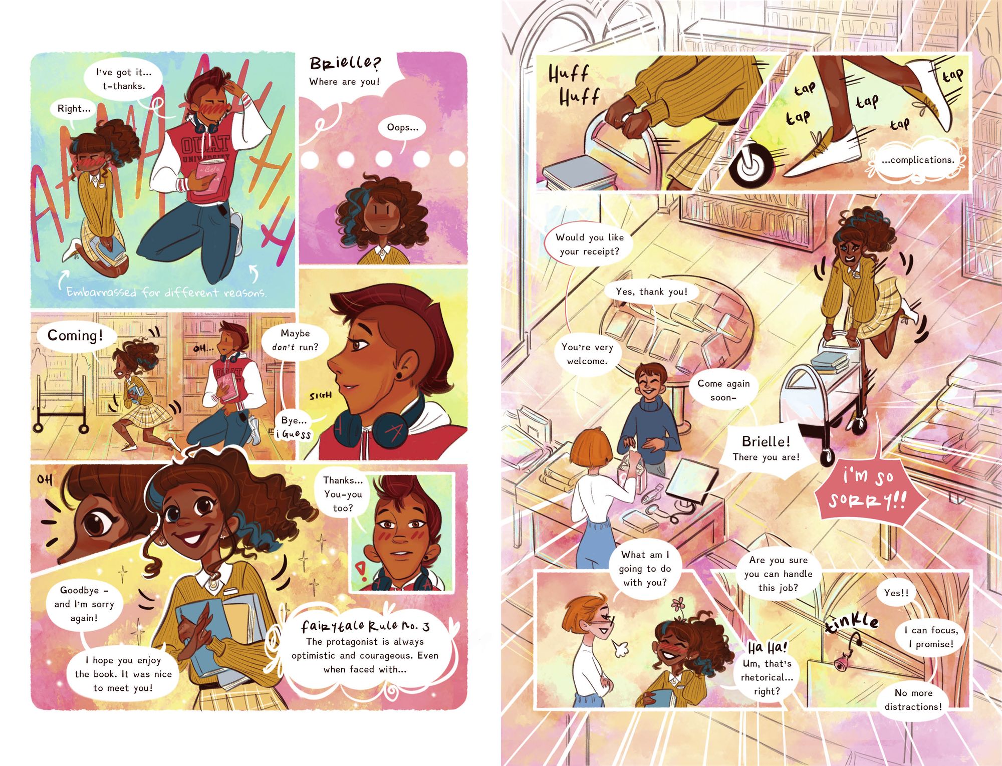 Brielle and Bear, Volume 1: (A Graphic Novel)