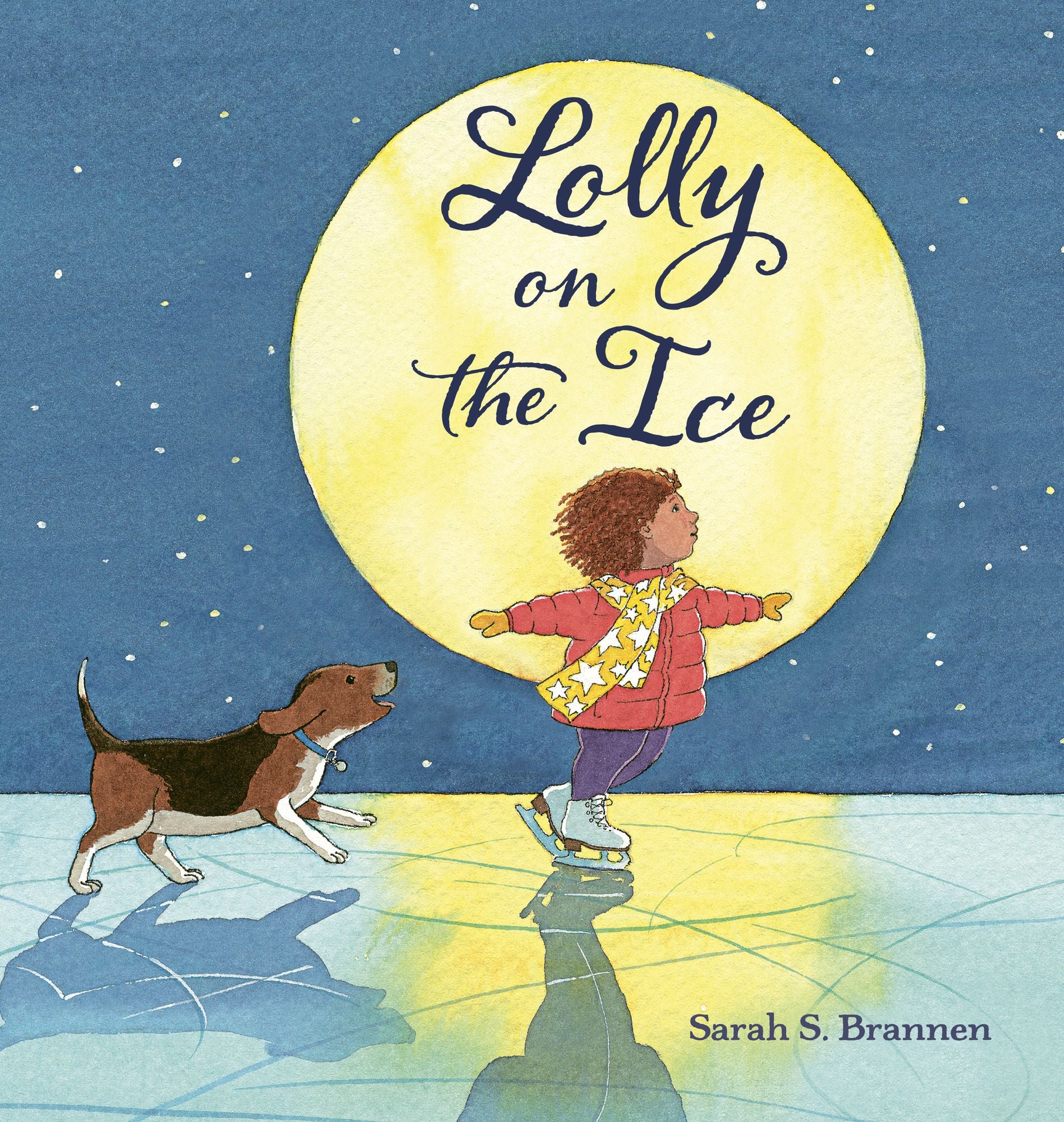 Lolly on the Ice