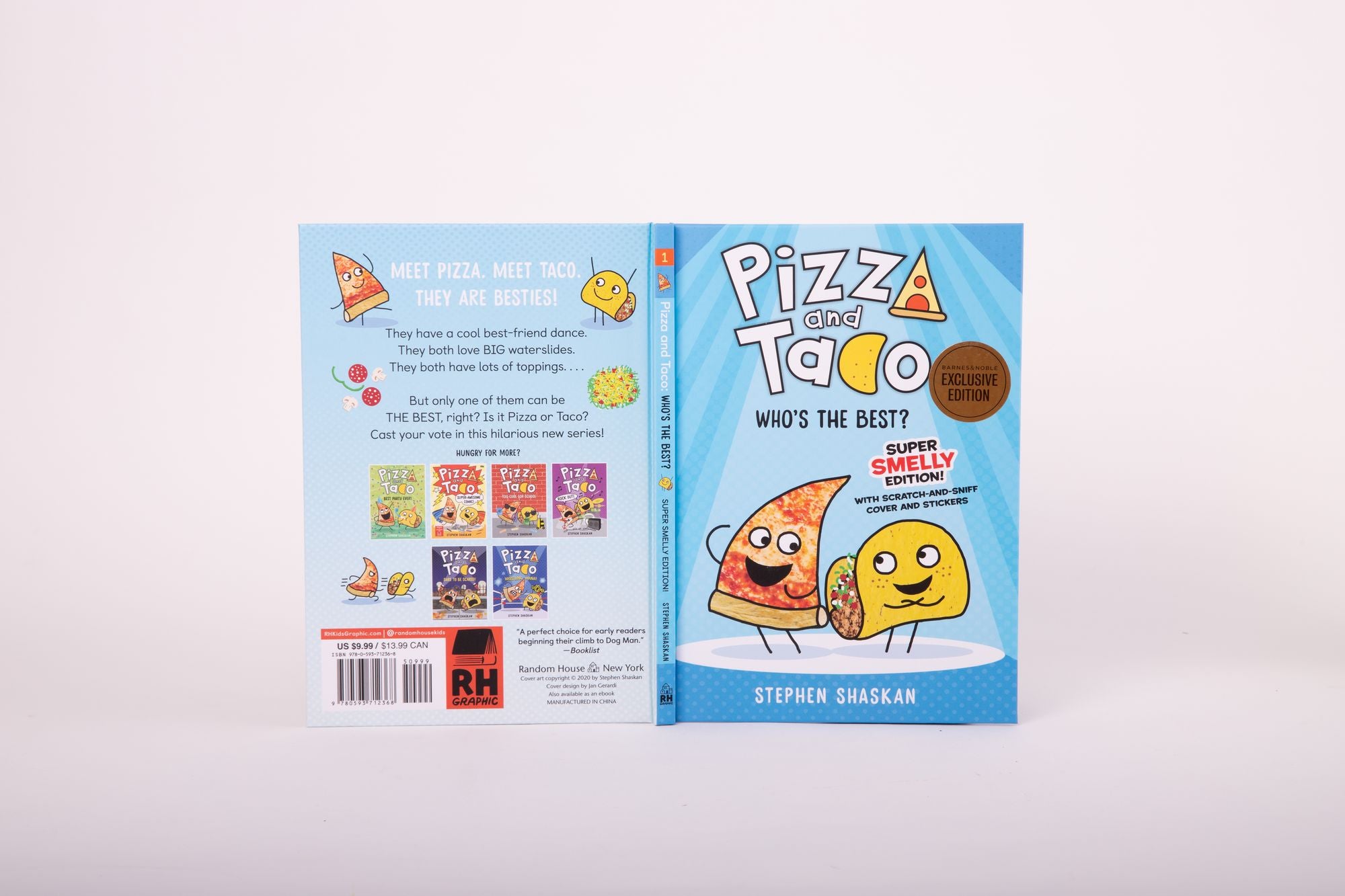 Pizza and Taco: Who's the Best? Super Smelly Edition (B&N Exclusive Edition)