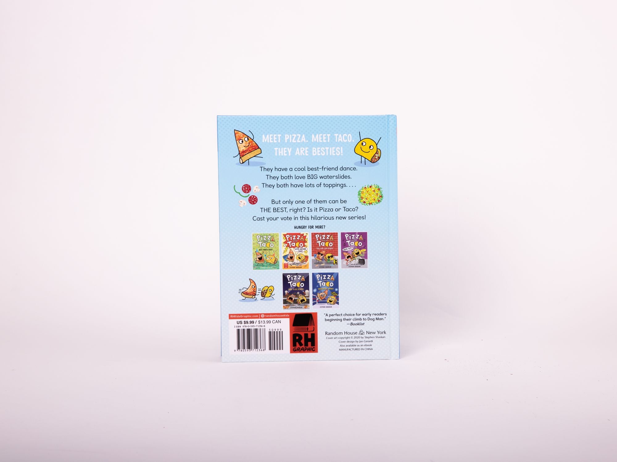 Pizza and Taco: Who's the Best? Super Smelly Edition (B&N Exclusive Edition)