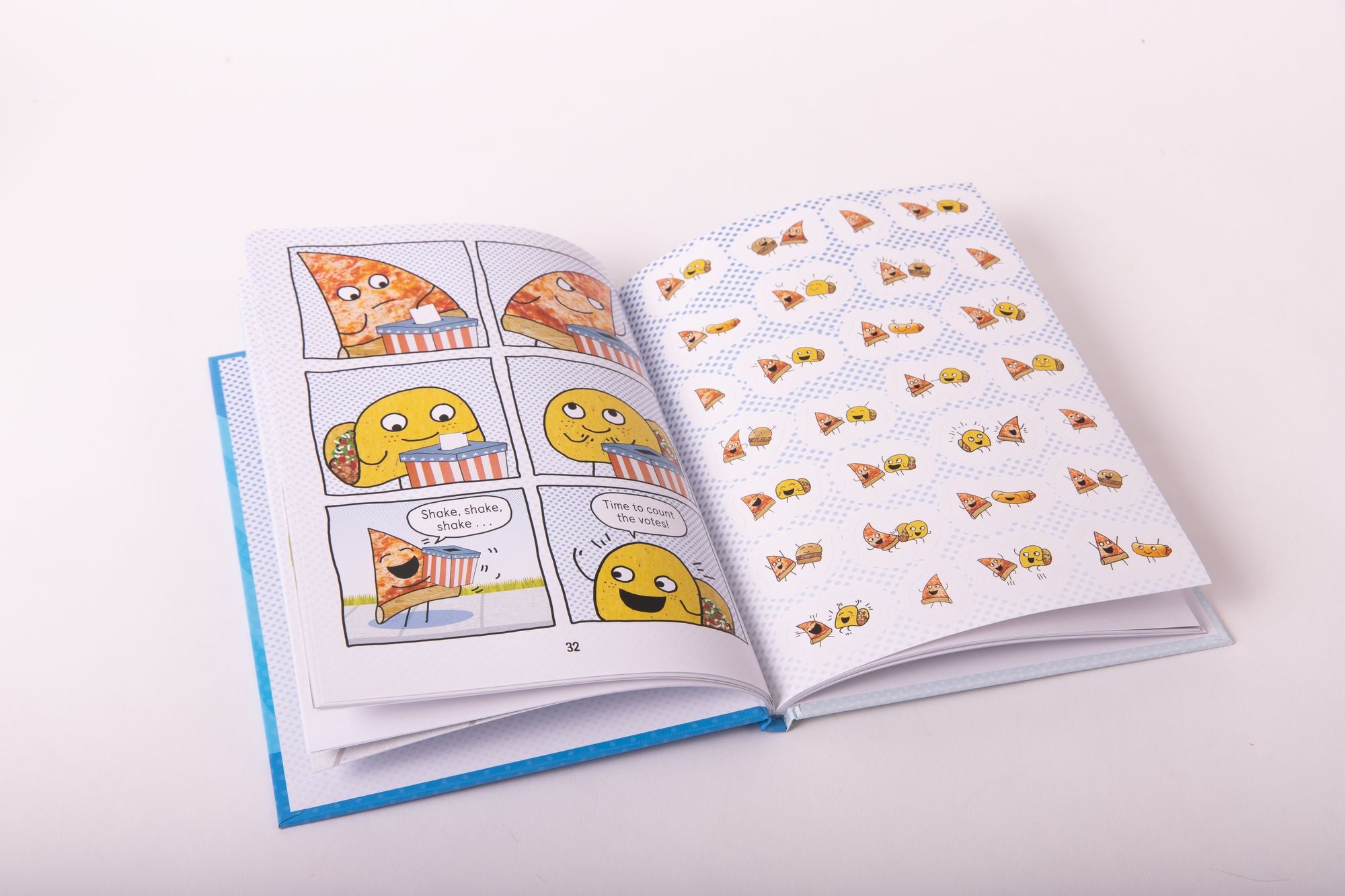 Pizza and Taco: Who's the Best? Super Smelly Edition (B&N Exclusive Edition)