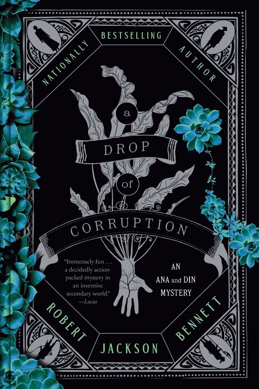 A Drop of Corruption (Ana and Din Mystery #2)