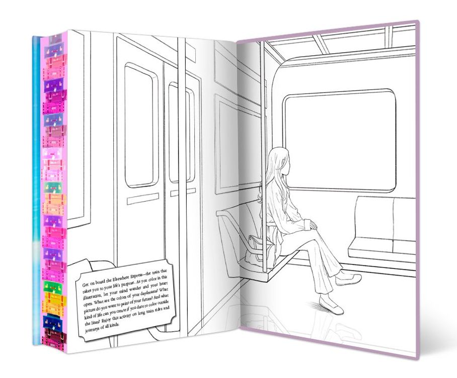 The Elsewhere Express: A Novel