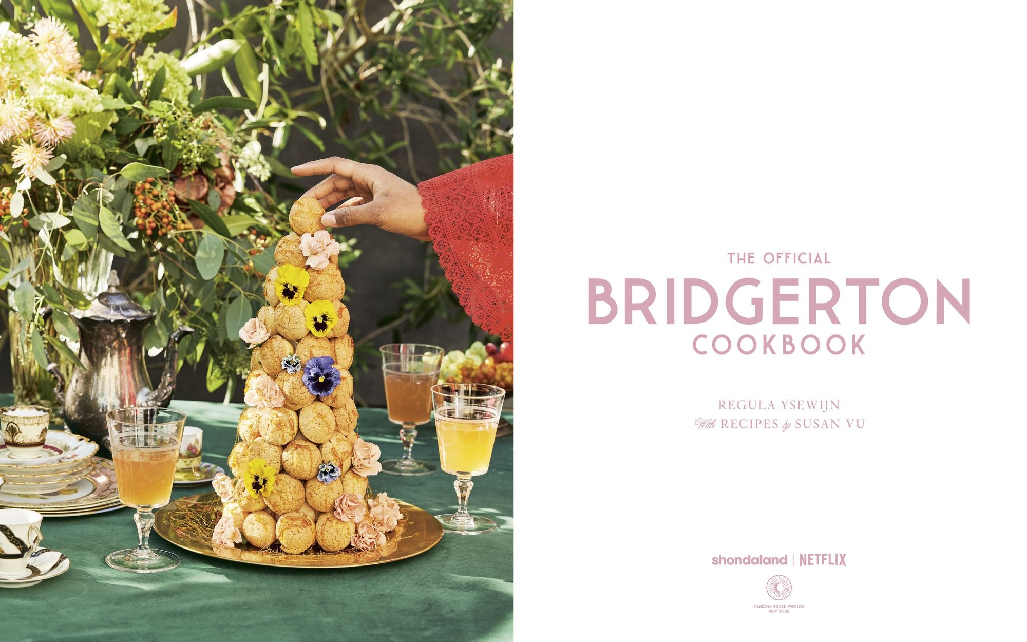 The Official Bridgerton Cookbook