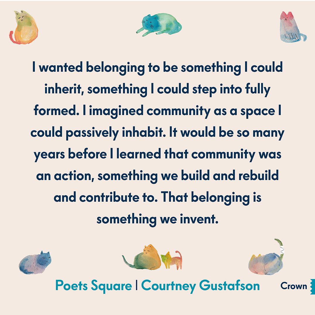 Poets Square: A Memoir in Thirty Cats