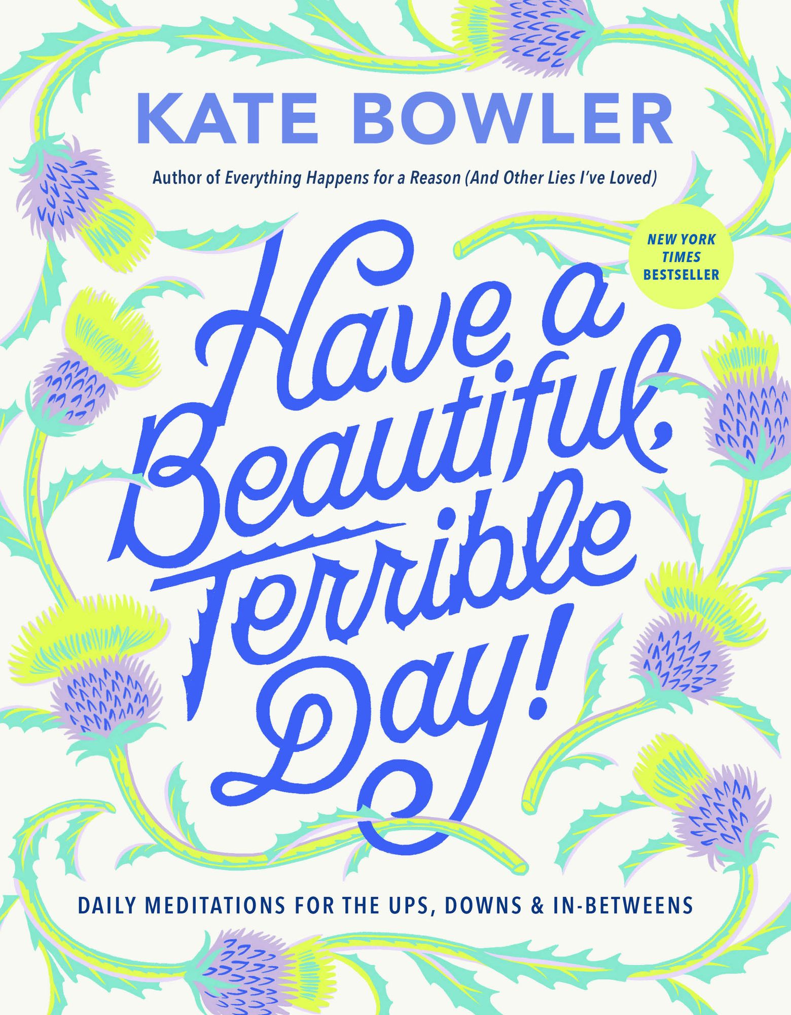 Have a Beautiful, Terrible Day!: Daily Meditations for the Ups, Downs & In-Betweens