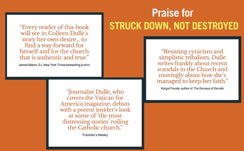 Struck Down, Not Destroyed: Keeping the Faith as a Vatican Reporter