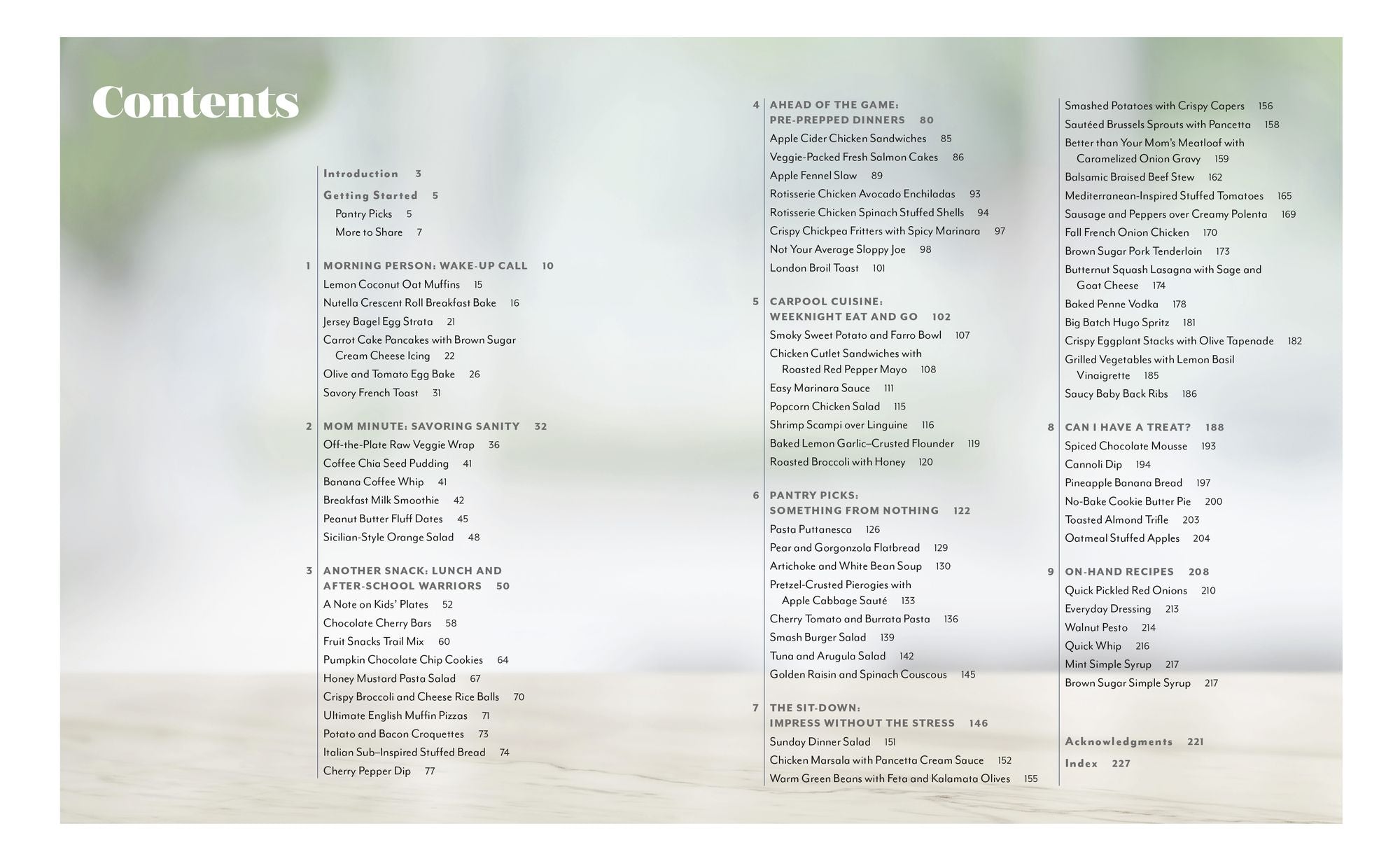 At the Kitchen Sink: Recipes to Fill Your Table, Words to Fill Your Heart; A Cookbook