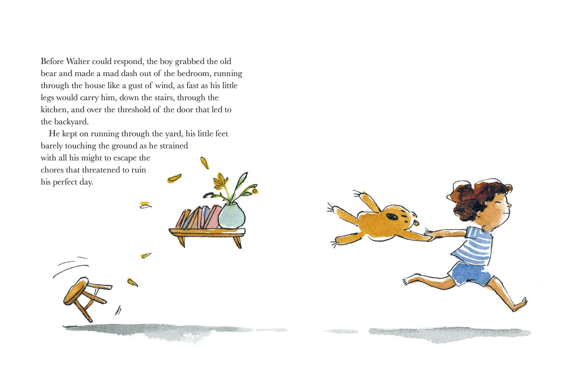 Into the Uncut Grass