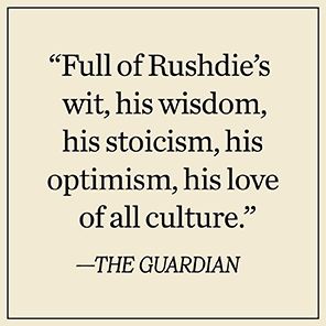 Knife: Meditations After an Attempted Murder