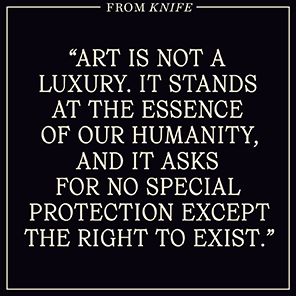 Knife: Meditations After an Attempted Murder