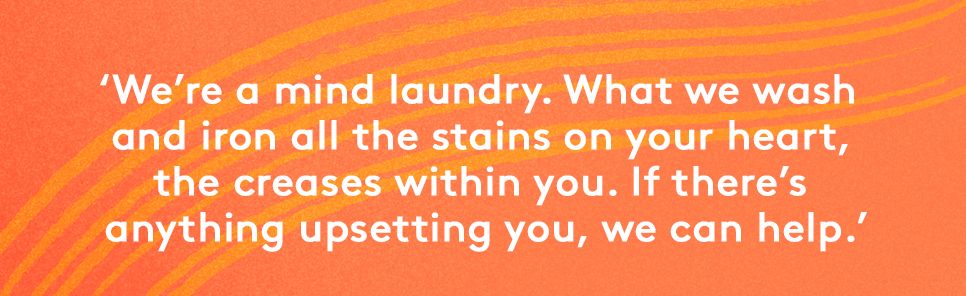 Marigold Mind Laundry: A Novel