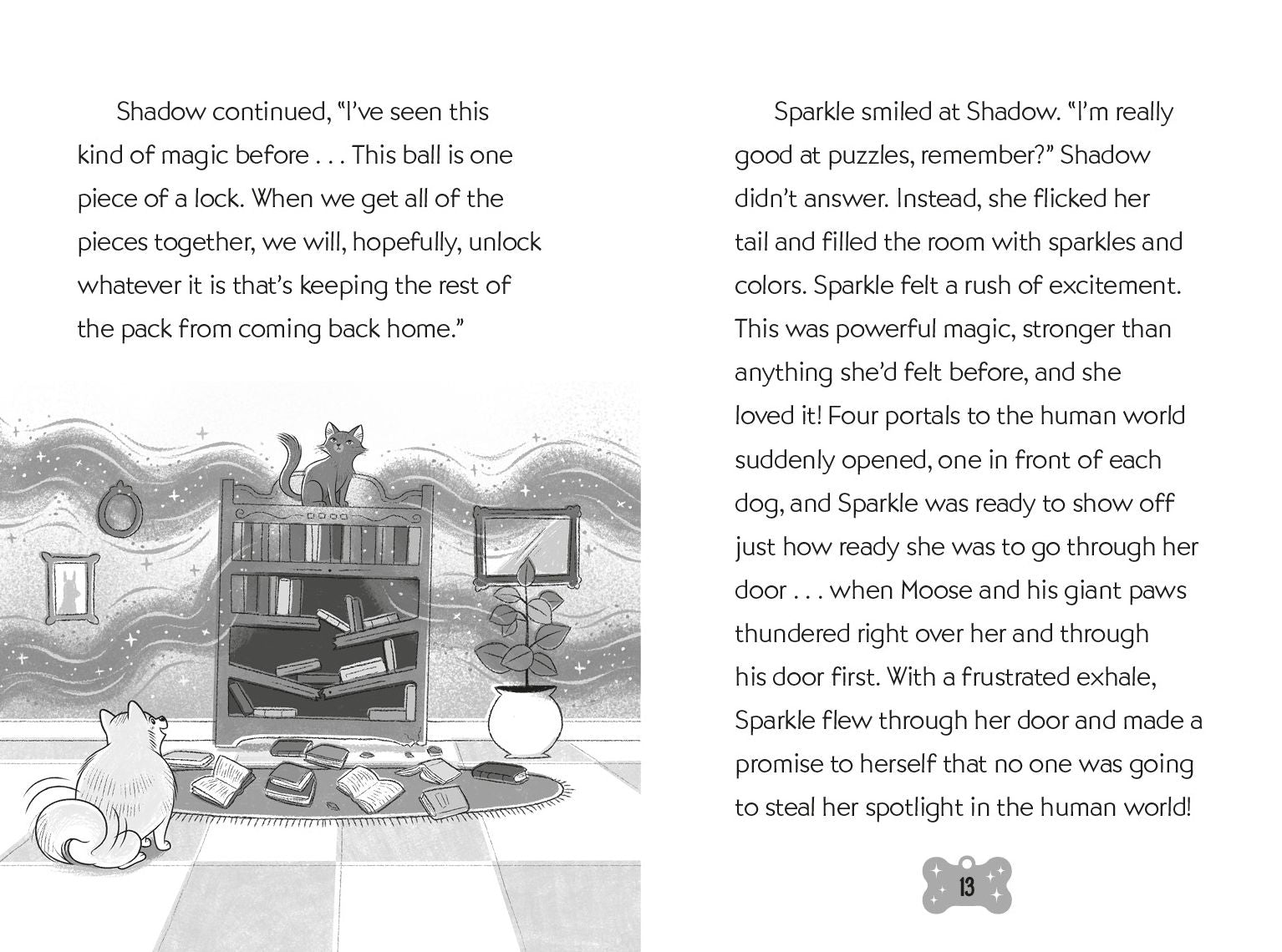 Sparkle and Iggy Take Flight #2