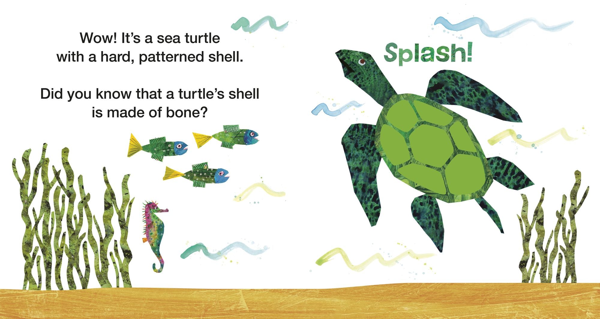 Mister Seahorse's Ocean Friends: A Touch-and-Feel Book