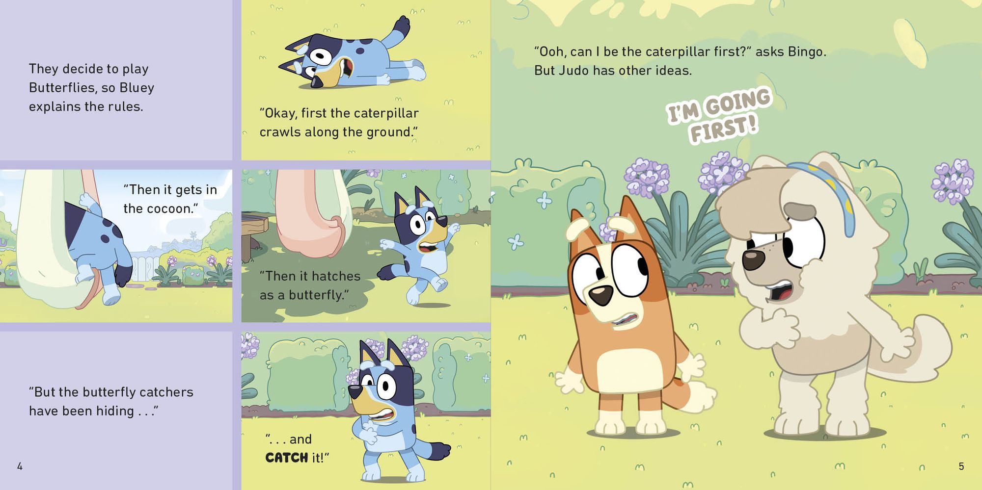 Bluey: Butterflies