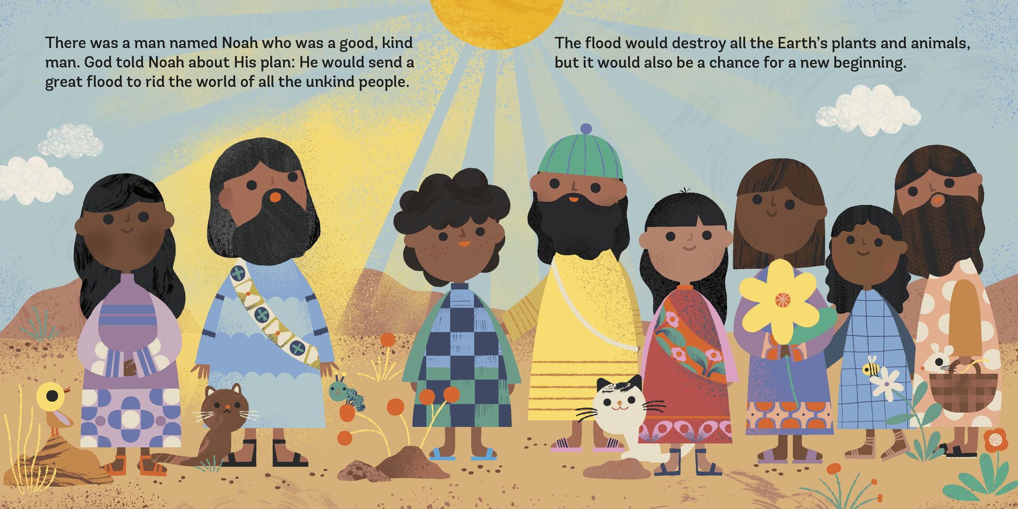 Noah and the Flood: A Parable of God's Plan and Promise