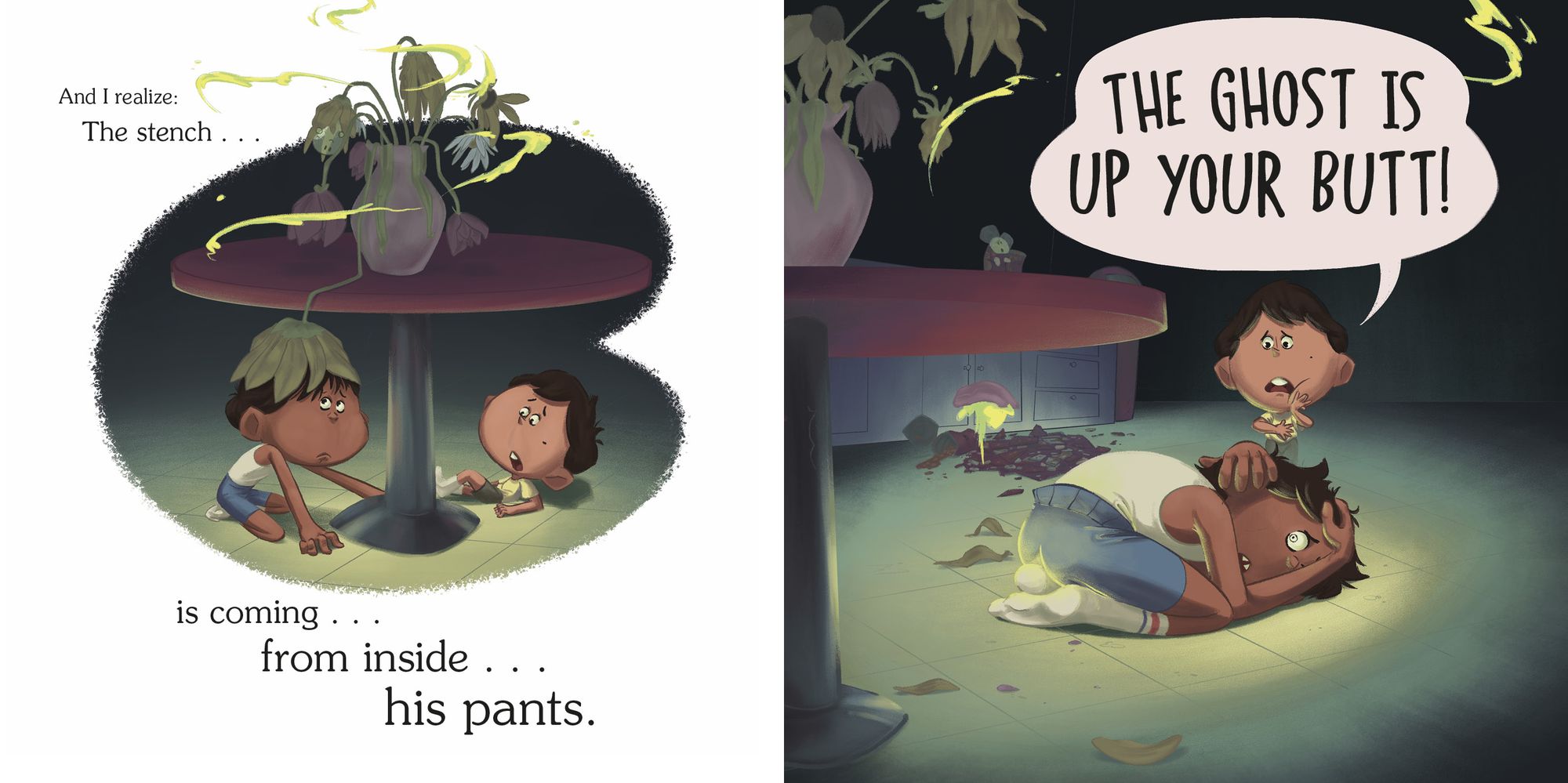 My Brother's Butt Is Haunted