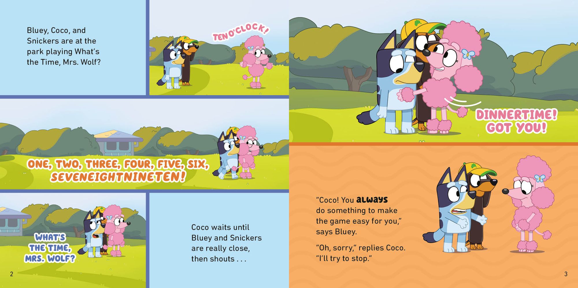 Bluey: Shadowlands