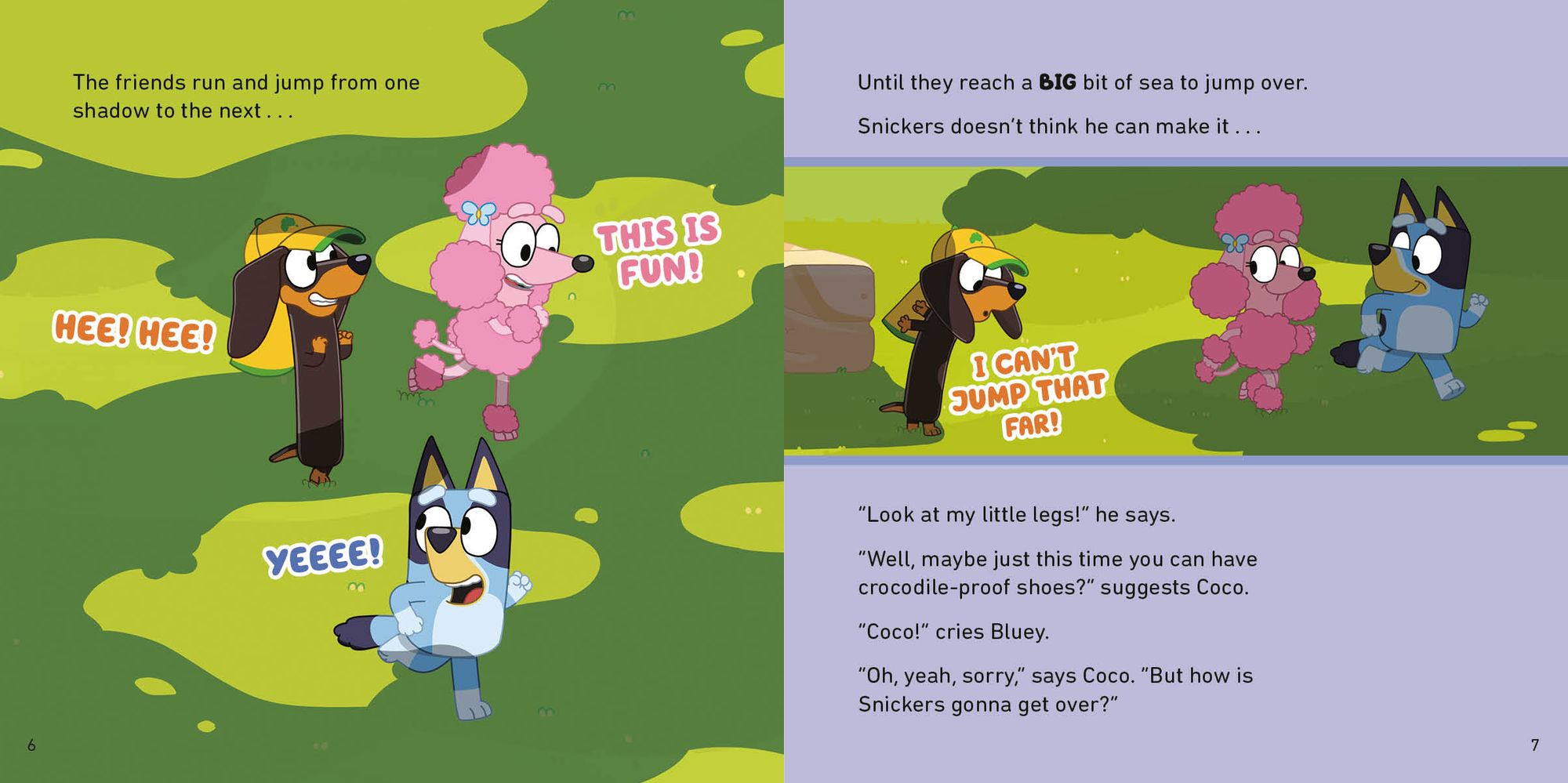 Bluey: Shadowlands