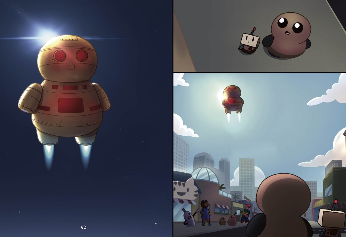 The Adventures of Tubby Nugget: Big Robot Invasion #2: A Graphic Novel
