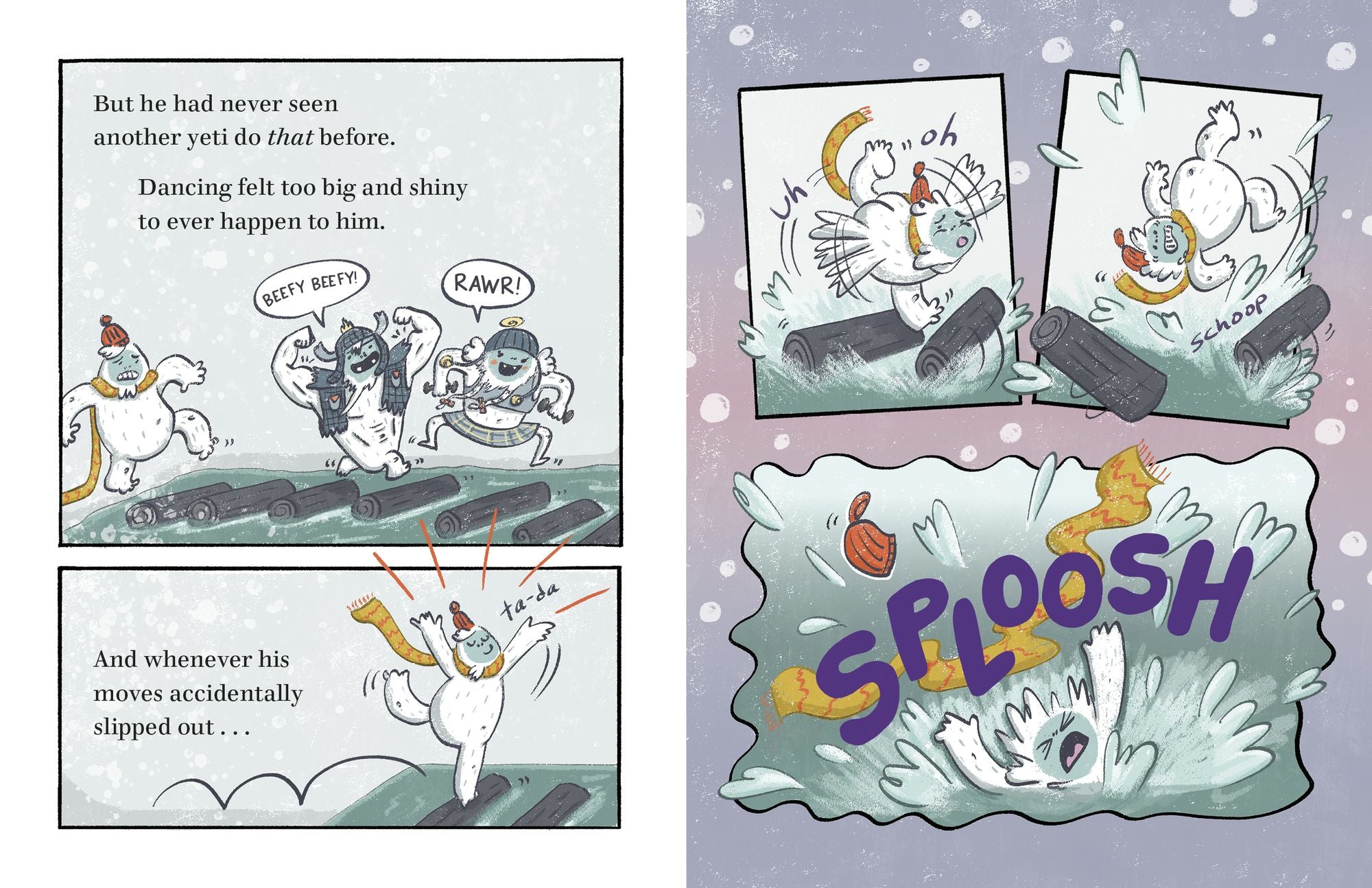 The Abominable Snow Dancer