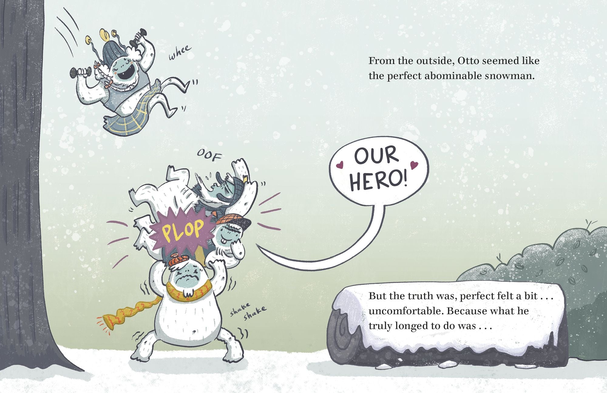The Abominable Snow Dancer