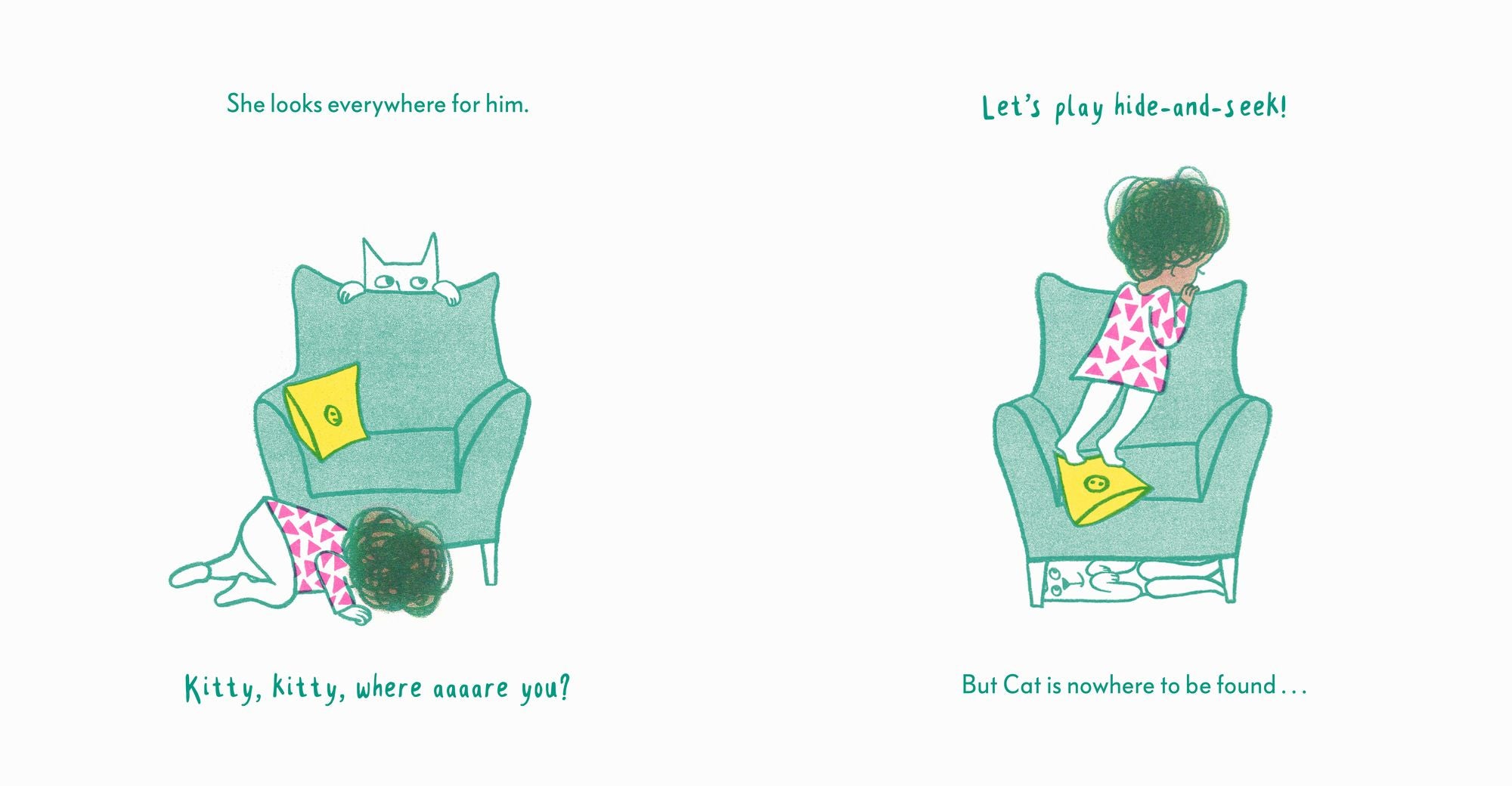 Where Is the Cat?