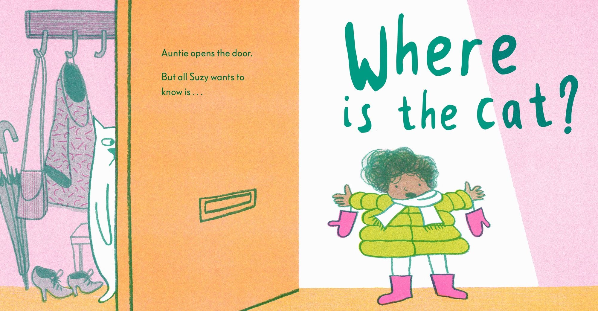 Where Is the Cat?