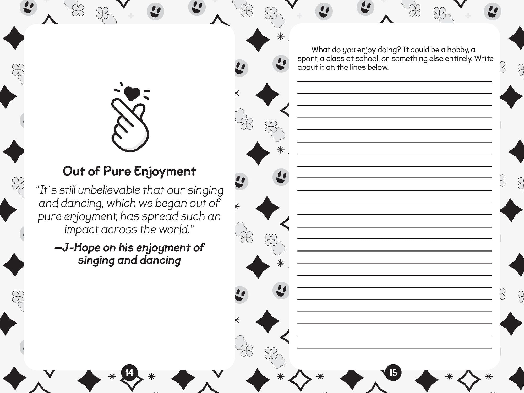 96 Facts About BTS: Quizzes, Quotes, Questions, and More! With Bonus Journal Pages for Writing!
